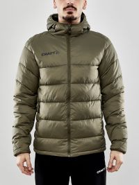 Sportliche Winterjacke Herren Grün